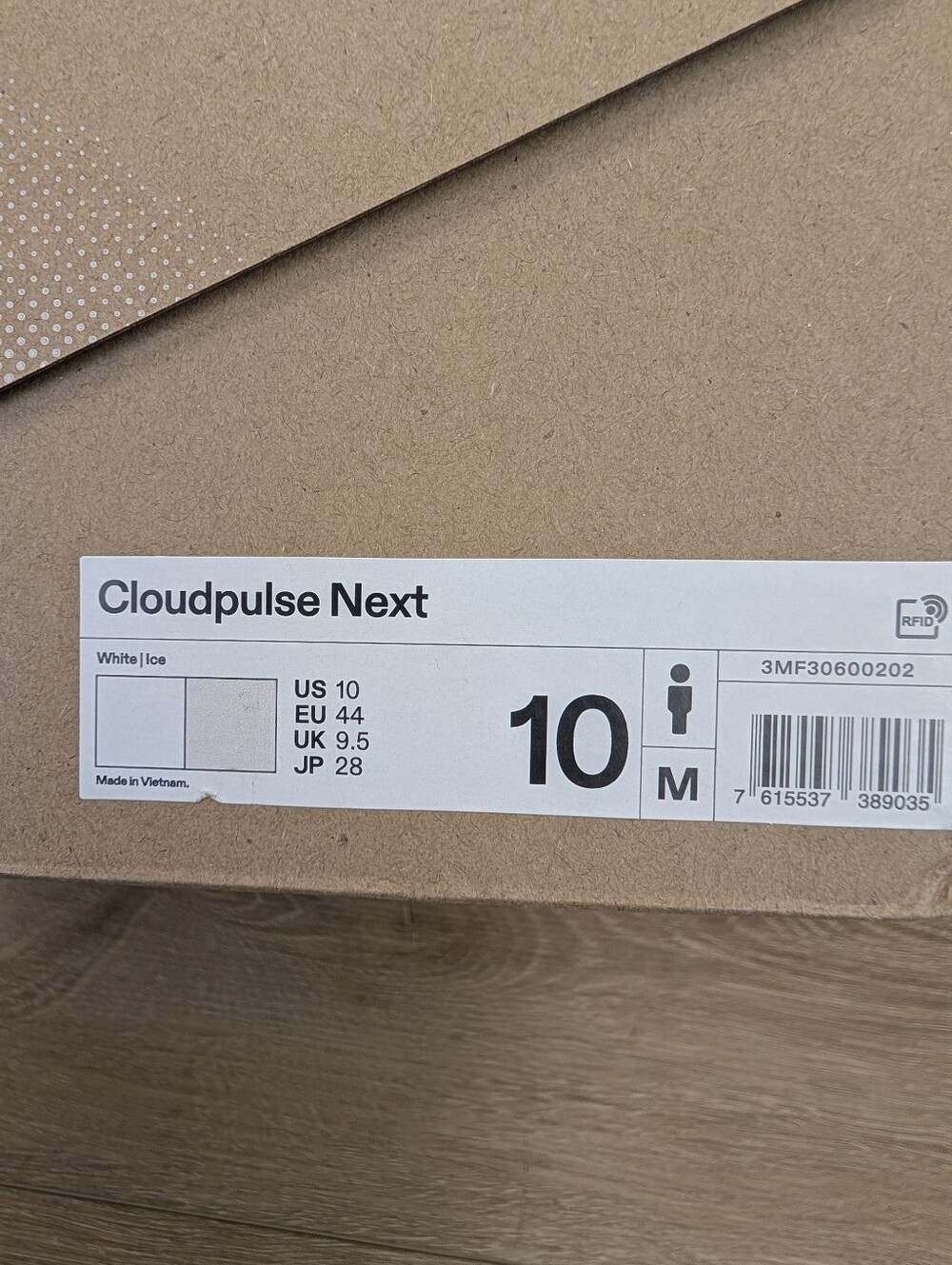On Running Cloud Pulse Next White /Ice Women's Size 10 Brand New* Read* - Picture 2 of 7